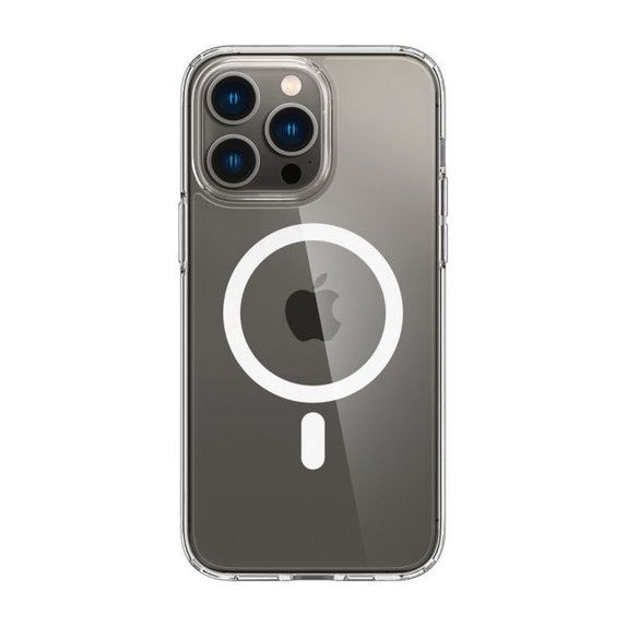 Spigen - Tok Ultra Hybrid á MagSafe-el - iPhone 14 Pro, fehér