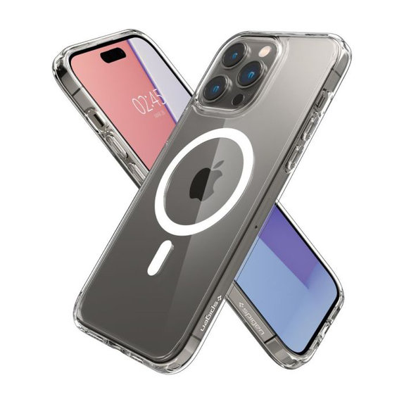 Spigen - Tok Ultra Hybrid á MagSafe-el - iPhone 14 Pro, fehér