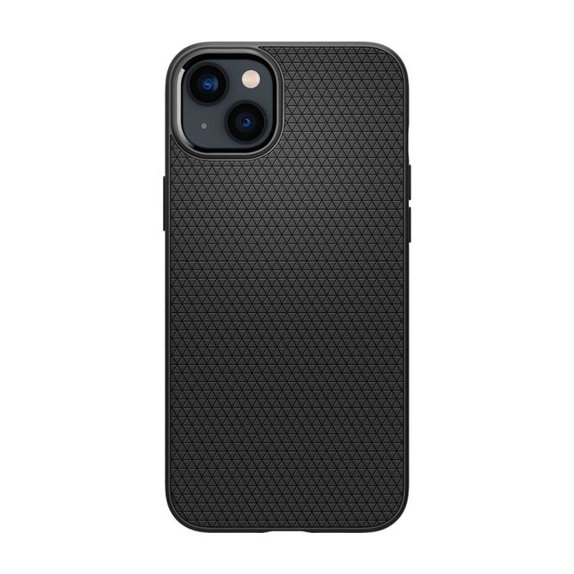Spigen - Tok Liquid Air - iPhone 14, fekete