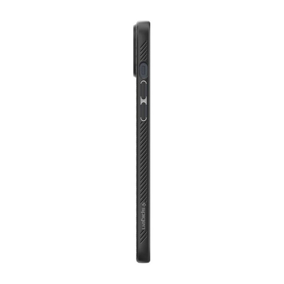 Spigen - Tok Liquid Air - iPhone 14, fekete