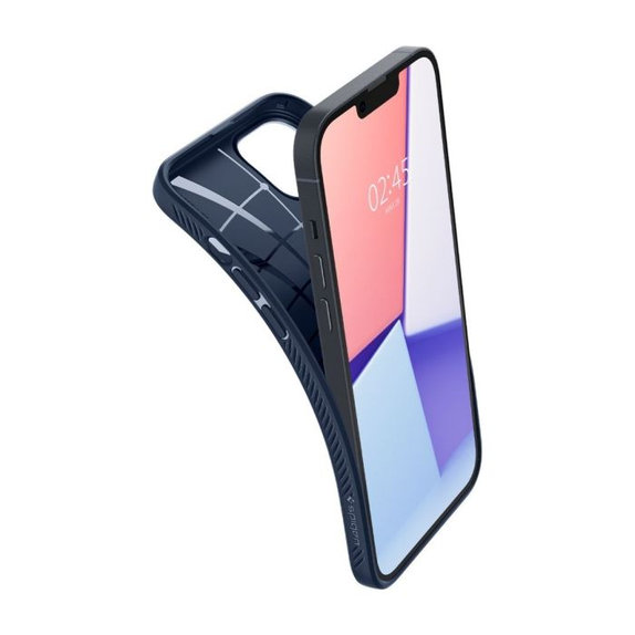 Spigen - Tok Liquid Air - iPhone 14, kék