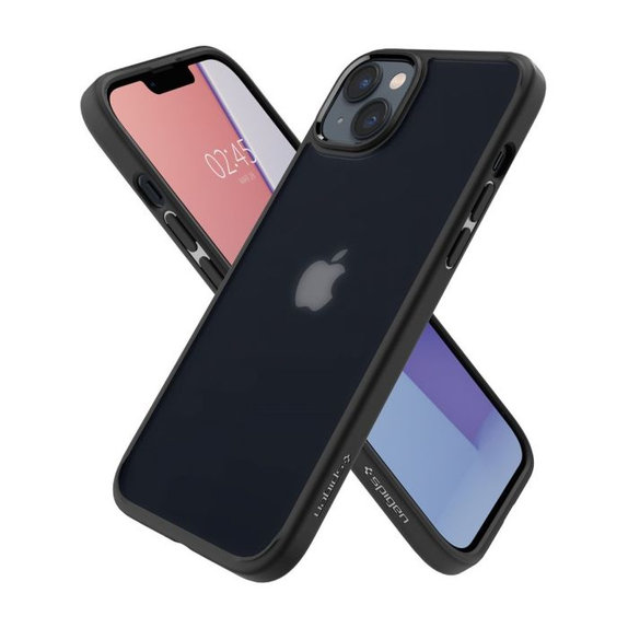 Spigen - Tok Ultra Hybrid - iPhone 14, Frost Black