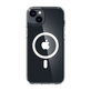 Spigen - Tok Ultra Hybrid á MagSafe-el - iPhone 14, fehér