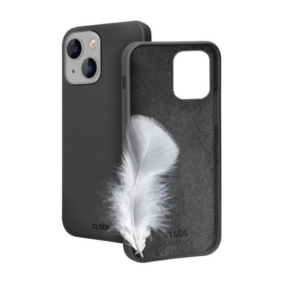SBS - Caz Smooth Mag cu MagSafe pentru iPhone 14 Pro Max, albastru