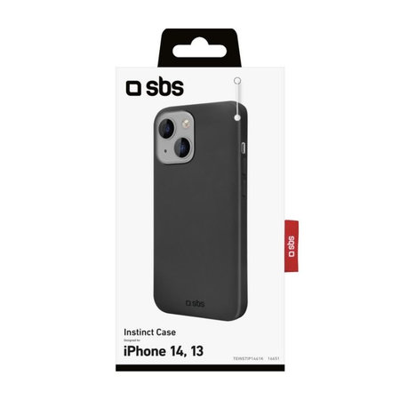 SBS - Caz Smooth Mag cu MagSafe pentru iPhone 14 Pro Max, albastru