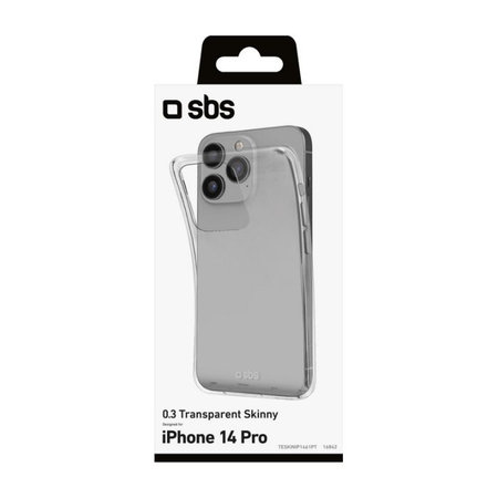 SBS - Caz Smooth Mag cu MagSafe pentru iPhone 14, negru