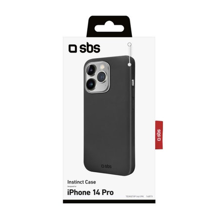 SBS - Caz Smooth Mag cu MagSafe pentru iPhone 14 Plus, negru