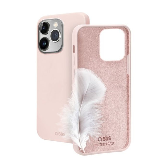 SBS - Caz Smooth Mag cu MagSafe pentru iPhone 14 Pro Max, ro?u