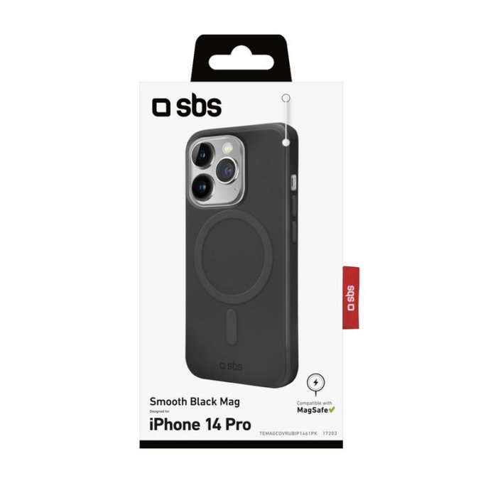 SBS - Caz Force Mag s MagSafe pentru iPhone 14 Pro, albastru