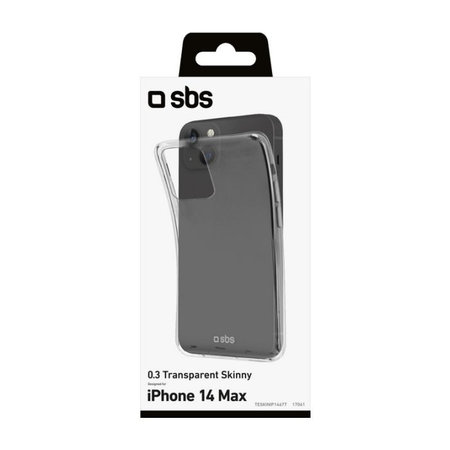 SBS - Caz Smooth Mag cu MagSafe pentru iPhone 14 Pro, albastru