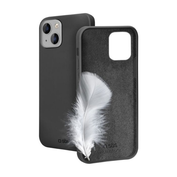 SBS - Caz Instinct pentru iPhone 14 Plus, transparent