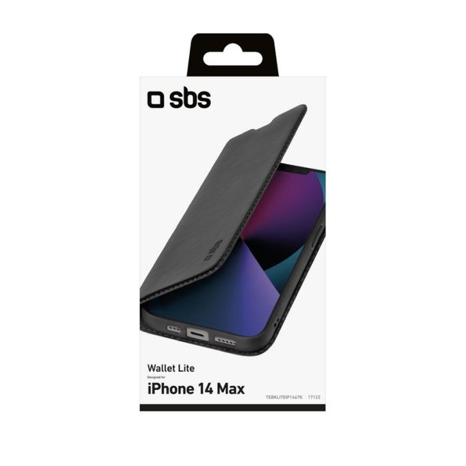 SBS - Caz Instinct pentru iPhone 14 Pro Max, albastru