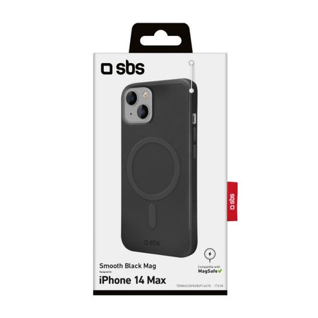 SBS - Geam securizat Full Cover pentru iPhone 14 Pro, negru