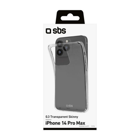SBS - Caz Smooth Mag cu MagSafe pentru iPhone 14, ro?u