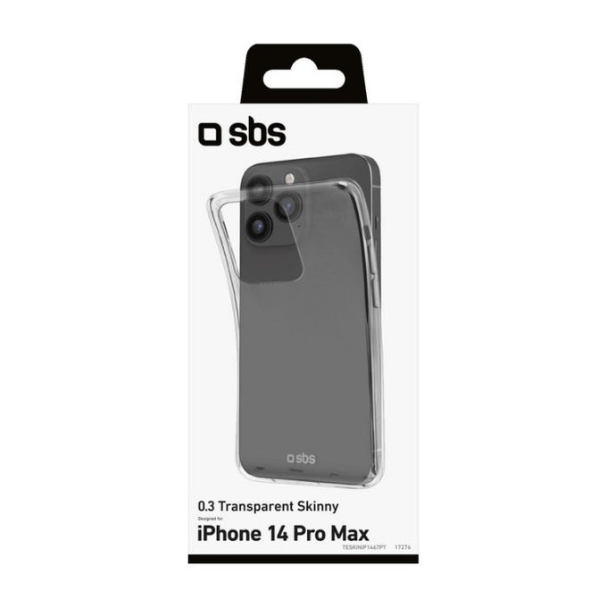 SBS - Caz Smooth Mag cu MagSafe pentru iPhone 14, ro?u