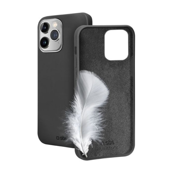 SBS - Caz Skinny pentru iPhone 14 Pro, transparent