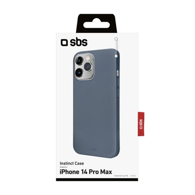 SBS - Caz Instinct pentru iPhone 14, transparent