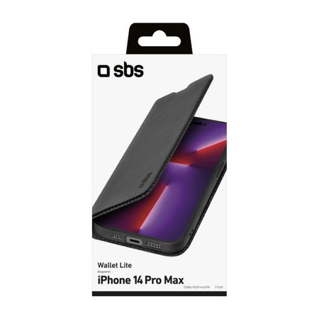 SBS - Caz Instinct pentru iPhone 14 Pro, ro?u