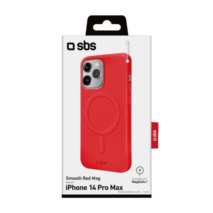 SBS - Geam securizat pentru iPhone 14 Pro, transparent