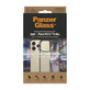 PanzerGlass - Caz ClearCase pentru iPhone 14 Pro Max, negru