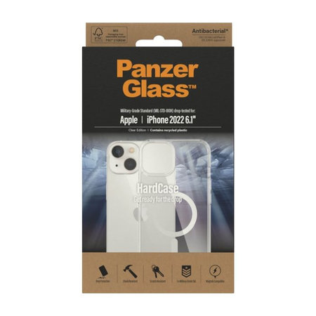 PanzerGlass - Caz HardCase cu MagSafe pentru iPhone 14