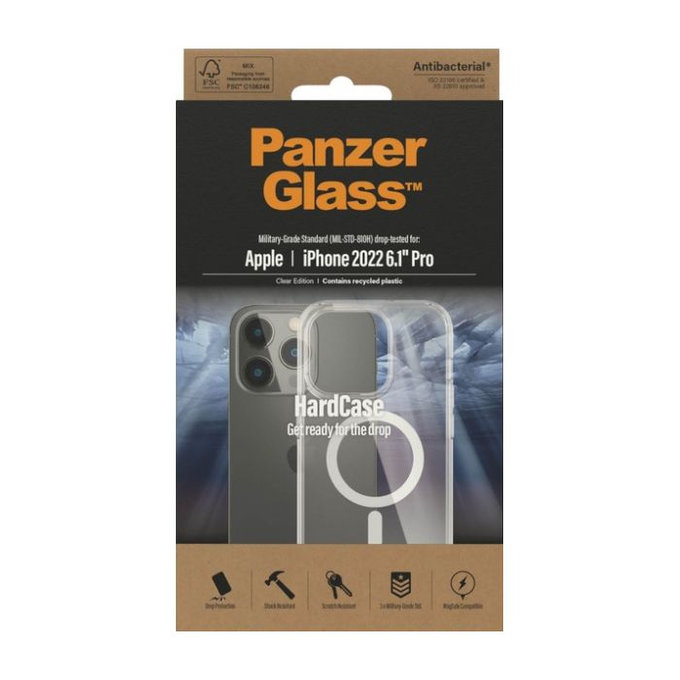 PanzerGlass - Caz HardCase cu MagSafe pentru iPhone 14 Pro