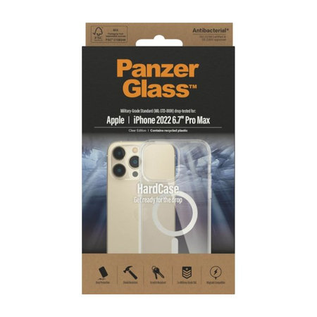 PanzerGlass - Caz HardCase cu MagSafe pentru iPhone 14 Pro Max