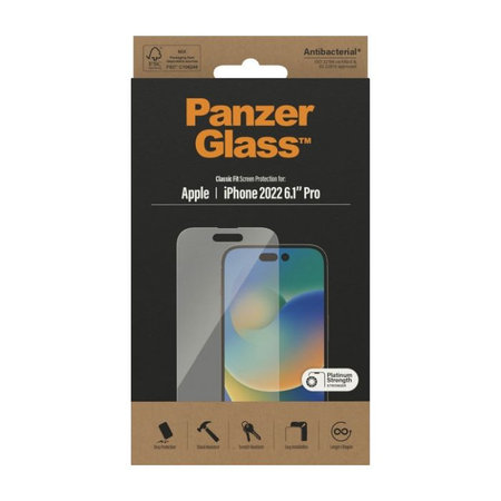 PanzerGlass - Geam Securizat AB pentru iPhone 14 Pro