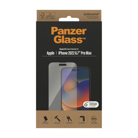 PanzerGlass - Geam Securizat AB pentru iPhone 14 Pro Max