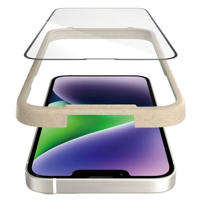 PanzerGlass - Geam Securizat UWF AB pentru iPhone 13 Pro Max & 14 Plus, negru