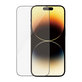 Sticlă securizată UWF Anti-Reflective AB cu aplicator pentru iPhone 14 Pro, Negru, PanzerGlass