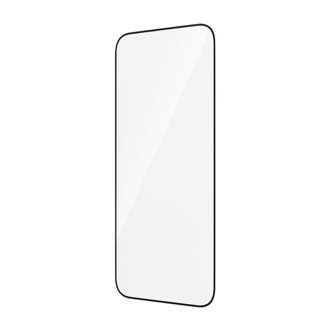 Sticlă securizată UWF Anti-Reflective AB cu aplicator pentru iPhone 14 Pro Max, Negru, PanzerGlass