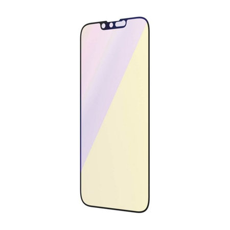 PanzerGlass - Geam Securizat UWF Anti-Bluelight AB pentru iPhone 13, 13 Pro, 14 & 16e