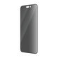 Sticlă securizată UWF Privacy AB cu aplicator pentru iPhone 14 Pro, Negru, PanzerGlass