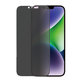 Sticlă securizată UWF Privacy AB cu aplicator pentru iPhone 14 Plus/13 Pro Max, Negru, PanzerGlass
