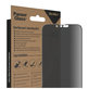 Sticlă securizată UWF Privacy AB cu aplicator pentru iPhone 14 Plus/13 Pro Max, Negru, PanzerGlass