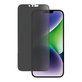 Sticlă securizată UWF Privacy AB cu aplicator pentru iPhone 14 Plus/13 Pro Max, Negru, PanzerGlass