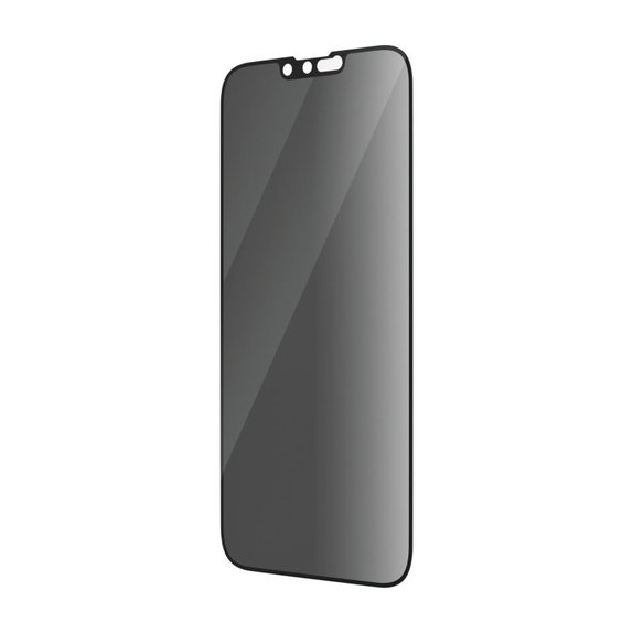 Sticlă securizată UWF Privacy AB cu aplicator pentru iPhone 14 Plus/13 Pro Max, Negru, PanzerGlass