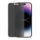 Sticlă securizată UWF Privacy AB cu aplicator pentru iPhone 14 Pro Max, Negru, PanzerGlass