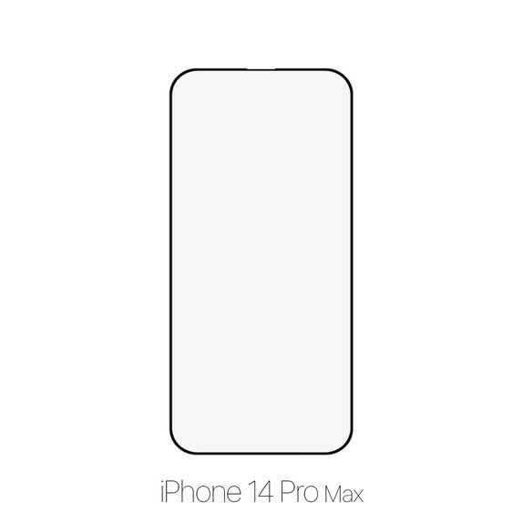 FixPremium FullCover Glass - Geam securizat pentru iPhone 14 Pro Max