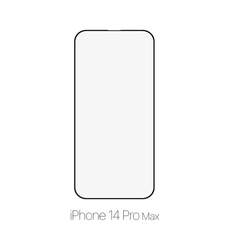 FixPremium FullCover Glass - Geam securizat pentru iPhone 14 Pro Max