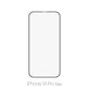 FixPremium FullCover Glass - Geam securizat pentru iPhone 14 Pro Max