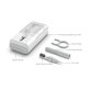Instrument de curățare multifuncțional cu extractor de chei și cârpă, 6 în 1