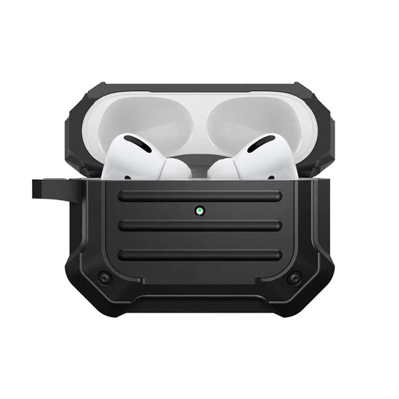 FixPremium - Caz Unbreakable pentru AirPods Pro, negru