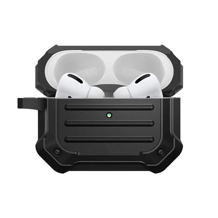 FixPremium - Caz Unbreakable pentru AirPods Pro, negru