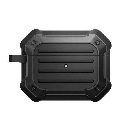 FixPremium - Caz Unbreakable pentru AirPods Pro, negru