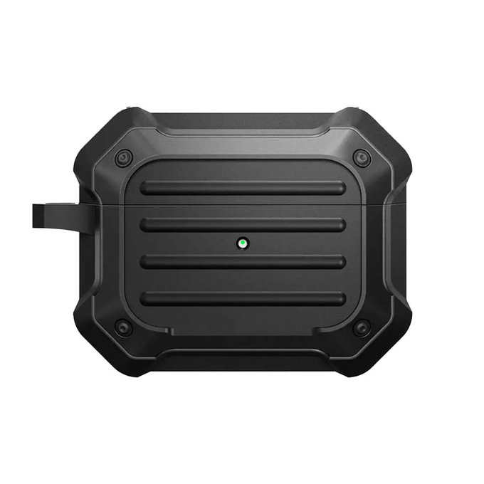 FixPremium - Caz Unbreakable pentru AirPods Pro, negru