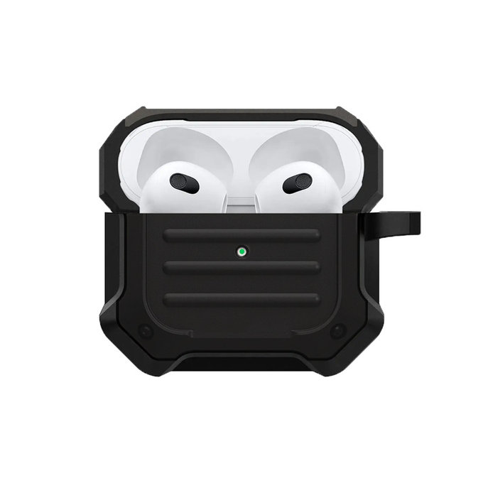 FixPremium - Caz Unbreakable pentru AirPods 3, negru