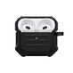 FixPremium - Caz Unbreakable pentru AirPods 3, negru