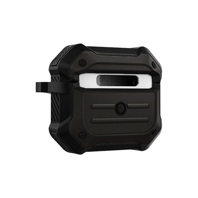 FixPremium - Caz Unbreakable pentru AirPods 3, negru